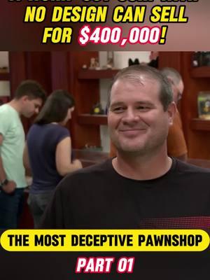 A worn-out coin with no design can sell for $400,000! 🪙💸  #pawnshop #pawnshops #pawnstars2023 #pawnstarsdoamerica #entertainment #fyp    