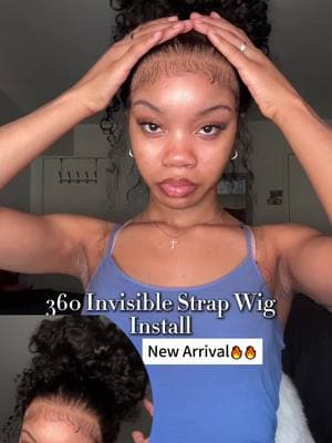 A 360 glueless wig is crazy and the hair is good quality 😍 #360wig #ohmyprettyhair #explorepage #fyp #waterwave #ponytail #ohmyprettymcap #blackgirlmagic #wigreview #ohmypretty #sale #toptier #protectivestyle #HDlacewig #Christmas #waterwavewig #whatlace #fyp  #wigstyling #updohairstyles #beginnerfriendly 