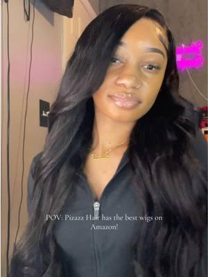 @Pizazz Hair wigs are definitely worth the hype! 😍 Link in linktree in my bio  (Code: Pizazzwig10) #pizazzhairamazon #pizazzhair #pizazzbodywavewigs #amazonwigs #hdlacewigs #fyp #tiktokhot #tiktokmakemebuy #viralwig #blackgirlmagic #wiginfluencer 