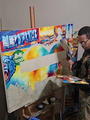 Veni, vidi, vici I came, I saw, I conquered  Live Free Love Hard Life In Colors #LifeinColorsStudio #fypage #fyp #art #drawing #streetartist #artandcraft #oilpainting ##memphisgrizzlies #memphistigers #memphis #dreams #choose901 #blackart #blackartist #blackexcellence #teacher #paintmixing 