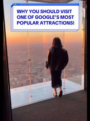 Willis Tower is ranked #5 on @Google’s 2024 Year in Search list for top visitor attractions!   That makes Skydeck Chicago one of the most talked about experiences around the world! So, what makes the tallest building in Chicago such a must-see? Let us show you…   ✅ Make sure to add Willis Tower and Skydeck to your Chicago Bucket List! #skydeckchicago #willistower #chicago #google #googlesearch #googletrends #chicagotok #chicagotiktok #mustsee #chicagobucketlist #thingstodochicago 