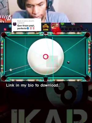 Replying to @piero_messi Que tirazo papi perfecto 🥵🔥 8 ball pool cheto #8ballpool #8ballpooltrickshot #8ball #billiards #cheto #billiard #videogames #hacks #bilhar #howto #foryou #foryoupage #fyp #jeuxvideos #linkinbio #america #usa #unitedstates #9ball #messi #ronaldo #cristianoronaldo #football #9ballpool #perfecto #papi #tirazo #ikar8bp #ikar 