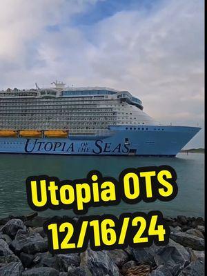 #cruise #cruiseship #sailaway #travel #cruiselife #portcanaveral #royalcaribbean #utopia #vacation #LIVEhighlights #TikTokLIVE #LIVE 