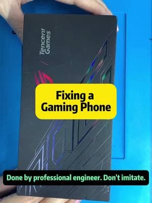 🛠️ Fixing a Fan's Gaming Phone: From Broken to Booting! 🎮📱 Description: Today, we embarked on a heartfelt mission to repair a gaming phone sent to us by a dedicated young fan. The phone had suddenly stopped turning on during intense gaming sessions, and the official after-sales service diagnosed a faulty motherboard. Replacing the motherboard would have cost the fan an entire year's allowance, so he reached out to us for a more affordable and speedy solution. As we began the repair, nostalgia hit me - remembering the days of playing on a Gameboy? It's incredible how far technology has come, with today's kids investing four to five thousand yuan in gaming phones. I'm grateful that I grew up without such advanced devices; otherwise, I might not have even graduated elementary school! We meticulously disassembled the phone, removing the back cover and soldering a wire on the motherboard's positive side to test the power. The initial current was around 150 milliamperes, indicating possible solder joint issues caused by heavy CPU heat. Upon closer inspection, we found no prior repair attempts, confirming our initial diagnosis. The CPU, a Qualcomm 855 with a double-layer design sealed with epoxy, required careful handling. We separated the RAM from the main CPU, cleaned off the residual black epoxy, and admired the silent support from our viewers who watch, like, comment, share, and follow without making a fuss - truly adorable! After re-soldering the CPU and RAM with fresh tin, we reassembled the motherboard and conducted another power test. The current increased to 200 milliamperes, and the phone began to charge, displaying the charging icon. With patience, the phone successfully booted up and entered the system. To ensure long-term reliability, we reapplied thermal grease to the CPU, enhancing heat dissipation and preventing future damage. Finally, we completed the assembly and performed a full system test, successfully bringing the gaming phone back to life. This repair not only saved a young fan's gaming experience but also bridged the gap between past and present gaming technologies. Stay tuned for more repair stories and tech tips! Hashtags: #TechRepair #GamingPhoneFix #DIYRepair #TechCommunity #GamingLife #PhoneRepair #GamerSupport #Nostalgia #TechJourney #FixIt #GamerLife #TechTips #MobileRepair #RepairSuccess #TikTokTech #GamerSupport #CustomerLove #TechSolutions #GamingTech 