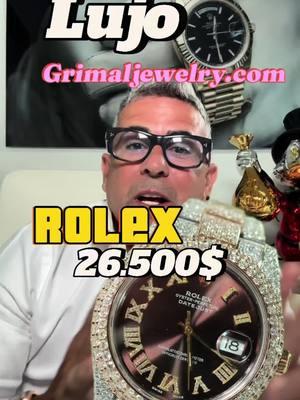 Muchos hablan pocos Crecen le explico algo tenemos muchos años de Redes sociales pionero @Grimaljewelry @CRM Life mi amigo en lo personal  como que estamos copiando?  Por favor #miamilifestyle #miami #rolexdeals #luxurywatch #miamistyle #copia 