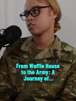 From Waffle House and retail to the military—her journey is proof that life can take you places you never imagined! 🫡✨ In this clip, she shares how joining the Army transformed her life and opened doors to new opportunities. @ayeejuhhh  Watch the full episode on my channel to hear her inspiring story! 🎙️🔥 #TheMashappPodcast #LifeBeforeTheArmy #MilitaryJourney #ArmyStrong #TransformationStory #InspiringWomen #PodcastLife #MilitarySuccess #FromRetailToArmy #DreamBig