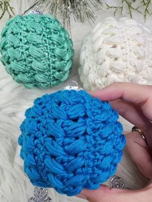 Say "BNO" to add a touch of handmade charm to your holiday tree! 🎄 . What you will love 💕 about this pattern: 📽️ Video Tutorial 🧶 Use any 3/DK Weight yarn 🎁 Easy Stitch Repeat ⌚ Make in under an hour! . The #BraidedNauticalOrnament Crochet Pattern brings cozy vibes and a puff stitch design to your festive decor. Whether you’re decking the halls or gifting handmade treasures, this quick and delightful pattern will make your season merry and bright. ✨️ 🎄 Perfect for tree trimmings, garlands, or even as a special touch on gift wrapping! . . Pattern👉🏻 Braided Nautical Ornament (Link in bio 👆🏻) Yarn👉🏻 @Crochet.com  "Memento" Hook👉🏻 @Furls Crochet  "Metal Streamline" in Silver . . . . . . . #JourneyChanelDesigns #wecrochet #knitpicks #CrochetOrnament #HandmadeHoliday #PuffStitchPerfection #CrochetChristmas #furls  #ornaments 