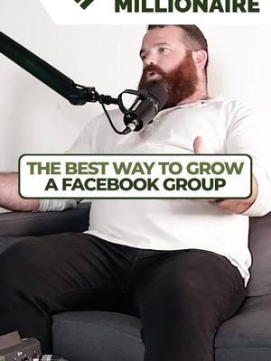 @facebook groups are like any other social media platform. 1. Align your title/description with the SEO keywords your audience is searching for 2. Maintain a safe environment for people to engage (block spammers swiftly) 3. Drive engagement as much as humanly possible. Like any other platform, Facebook thrives on engagement, and keeping their audience on the platform.  The more you help them reach their goals, the more they help you reach yours!  #facebook #facebookgroup #socialmedia #influencer #militarymillionaire #value #content 