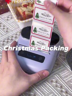 🎄Labeling for Christmas🎁 🍄Phomemo M220 Label Maker 🎄Christmas Stickers 🎄Colorful Sticker 🎄Graphics Printing 🎄Packages Labeling 🎄One-Tap Bluetooth Connection 🍄Phomemo App 🔍20+ Languages 🔍1000+ Symbols 🔍200+ Templates 🔍100+ Fonts 👆🏻Link in bio🔗 #Phomemo_FunMemo #giftwrapping #giftideas #christmasgift #miniprinter #labelmaker #phomemo #gift #christmas #backer #sticker #logo #logodesign #stickerdesign #packing #packingorder #labeling 