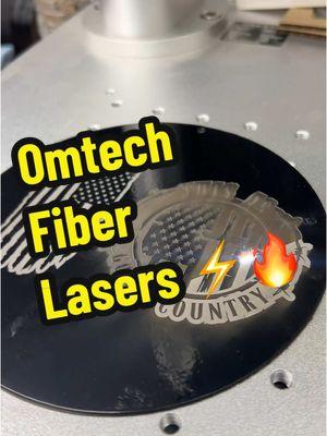 Omtech 60 watt Fiber Laser Removing powdercoating with a fiber laser is qucik and effective. Now we can white etch into the steel. Fiber Lasers can etch metal unlike a co2 laseer engraver #omtech #omtechcommunity #fiberlaser #metalwork #powdercoating @omtechlaser 