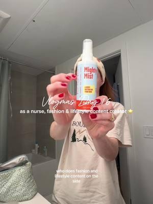 back 2 workkkkk #Vlogmas #nursingvlog #ornursing #ornurselife #nursingspecialties #ornurses @Drink Poppi @DayBreak Skincare @LaRochePosayUS @Youth To The People @Panera Bread 