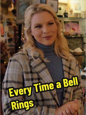 “Every Time a Bell Rings” clip: Nora & Maizy #wlw #lgbtq #lesbians #Love #lesbianlove #LoveIsLove #everytimeabellrings #christmasmovie 