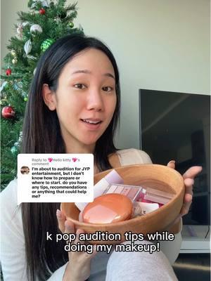 Replying to @💖Hello kitty 💖 BACK with the kpop audition tips! (This is only from MY personal experience) #kpopaudition #kpopidol #yesstyle #jyp 