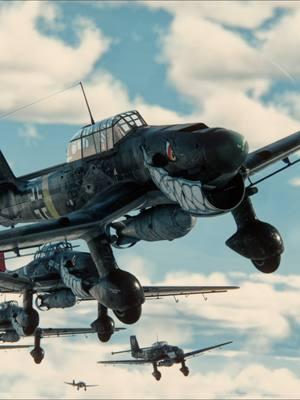 Recreating a REAL Stuka dive with 20 Stukas. That Siren is loud! My decal is now out, check out my linktree!#warthunder #cinematic #videogames #gaming #warthunderaviation #videogame #aviation #military #planes #warthundertiktok #warthundercinematic #ww2 #history #bomber #warthundertanks