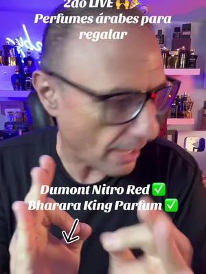 #LIVEhighlights #TikTokLIVE #LIVE #bhararaking #nitrored #bhararakingparfum #perfumearabe  Perfumes árabes para regalar 