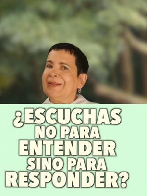 Muéstrate interesado en escuchar lo que el otro quiere decir, sin sentirte agredido personalmente por sus comentarios. Piensa en que te esta dando una información que puede ayudarlos a entenderse mejor. Mantente abierto, atento y receptivo en todo momento, anteponiendo a tus reacciones, el interés de mantener el bienestar de la comunicación y de la relacion. #empatia #respeto #escucharconatencion # #comprension #expresioncorporal #comunicacionasertiva #menteabierta #actitudpositiva #holamaytte #comunicacionasertiva #lifecoach #meditation #felicidad #pazinterior