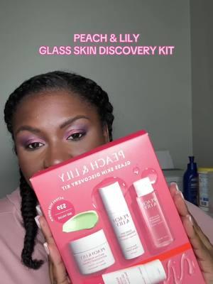 Save yourself a trip to search for beauty products and grab this Glass Skin kit!! #glassskin #skincare #skincareroutine #peachandlily #skinserum #skinmoisturizer 