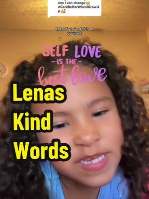 #onthisday shes always been about self-love….and I feel like that in part has to do with me growing up with so many of my own insecurities.  I get sad thinking back on how many things I disliked about myself….even at such a young age I found “flaws” in the mirror 😕 But because I grew up feeling that way, Ive done my best to pour nothing but love and acceptance into my kids, I want them to love themselves in ways no one else can, because the moment we let that outside noise creep into our psyche, its all downhill from there. 📉  And as much as I want them to see beauty in themselves, I also want them to see it in others, and to NEVER JUDGE ! Never comment on someones looks…ESPECIALLY when its something they cant change.  #lenaavery #wordsofaffirmation #beautyisontheinside #insecurities #solistenup #learningitwithlena #stretchmarks #fyp #share #sweetkid #proudmom #loveyourself #selflove #beunique 