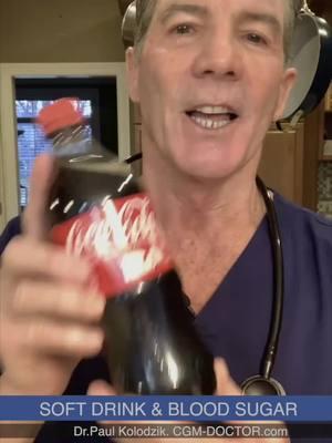 Soft Drink x Blood Sugar. This is a full sugar soda product that SPIKES my blood sugar. Most people tell you what foods can spike blood sugar, but they don't tell you why...I do. Is a diet or zero sugar soda that much better? Check out part 2 to see...#bloodsugarbalance #metabolichealthdoctor #glucosetest #bloodglucosecontrol #cgmdoctor #loseweight #lowcarblifestyle