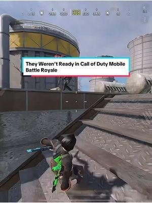 They Weren’t Ready in Call of Duty Mobile Battle Royale  A fellow enemy and I were trying to tango as you can see when his squad mates decided to intervene in Call of Duty Mobile Battle Royale. I guess that was enough fun for one day ladies and gentlemen. Now it’s time to handle some business. I have multiple enemies in this small area currently but it’s okay since I have a decent amount of cover. This will allow me to maneuver around and reposition when needed. I always preach to use your surroundings when possible. You’ll always be at a disadvantage so do your best to even up the playing field.Two enemies from this squad still remain. To be honest they should’ve ran when they had the chance in CODM BR.  #codmphilippines #codmnigeria #codmoceania #codm #mandocodm #codmbr #codmfyp #codmmovement #codmtutorial #codmviral #br0ken #codmbattleroyale #codmsolovsquads #codmtricks #callofdutymobile #codmsmokebomber #codmtips #codmsolo #codmbrclips 