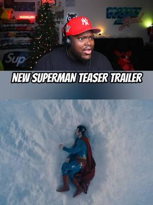 New superman teaser trailer! #fyp #xyzbca #wydjohnny #superman #dc #dccomics #trending #new #xybcafyp