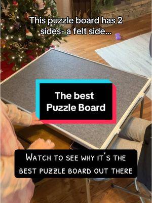 Watch to see why this is the best puzzle board. This is a NEED for anyone that loves puzzling! @pitapitaofficial #puzzle #puzzlelover #puzzleboard #pitapita #tiktokchristmas #christmasideas #tiktokholidayhaul #tiktokholidaydeals #TikTokShop #popular #christmasgift #tiktokchristmas 