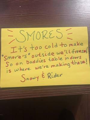 Elf on the shelf day 19. The kiddos were definitely surprised to see Snowy and Ryder making smores in my living room! #elfontheshelf #day19 #snowy #ryder #christmascountdown #smores #christmas #fyp #fypシ #fypシ゚viral @Andriana Sanders @Clint Roberts @Collin Wynn 