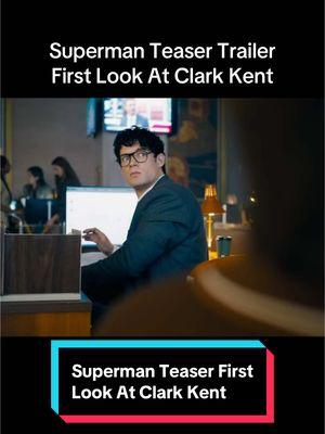 David Corenswet and Rachel Brosnahan star in the official teaser trailer for #Superman - Coming to theaters July 11.  #davidcornsweat #rachelbrosnahan #movietok #filmtok #dc #jamesgunn 