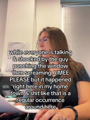 Lee county is always being recognized for crazy sht & it’s just another Tuesday to us locals 🤦🏻‍♀️🤣 #leecounty #aimeemurphy #capecoral #callthepolice #brokenwindow #notsurprised #fyp #trending #foryou #aimee 