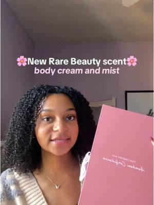 Thank you!!😍🌺🩷 @Rare Beauty This new Spring/summer fragrance is my new favorite! #rarebeauty #rarebeautyfragrancemist #rarebeautymist #fragrancetiktok #fragrancetok 