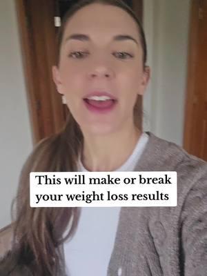 The main driver of fat loss will always be this 1 thing. #hormonesandweightloss #25daysofchristmas #howtoeathealthy #IndividualApproach #over30weightlosswomen #HealthyLiving #sustainbleweightloss #caloriedeficittips #menopauseweightlosstips #millenialweightloss #bodyrecomposition #WeightLossForLife #bodytransformations #nomorefaddiets #simplehealthtips #BehaviorChange #2025weightlossgoals #2024weightloss #weightlosshardtruth #weightlosschallenge 