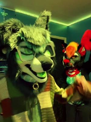 Me and my niece jamming 😭🤣 ——————————————— 🧿🪬🎲🧿🪬🎲🧿🪬🎲 ——————————————— Maker: @/Undeadblud  ——————————————— #furry #fursuiting #furries #fur #furrys #furrycommunity #furriesunite #fursuitdancing #fursona #furryfandom #furryart #fursuitmaker #fursuit #fursuiter #fursuitbadge #furryartist #fursuitbase #fursuitpics #fursuitcommission #furrytiktok 