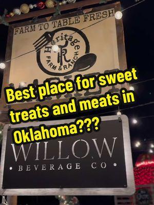 @hfr @WillowBeverageCo.  forced me to taste test their holiday sips and sweet treats . Come to 📍 Medicine Park , Ok this Friday Dec. 20th from 6p-8p get you  some chili and cornbread , see the lights and hang out with us ! Come get it #medicinepark #okie #Foodie #tastetest #oklahoma #holiday #gingerbread #FoodTok #review #roadtrip #christmascandy 