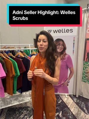 @Welles Scrubs is changing the game for healthcare workers with a new generation of scrubs made from biodegradable materials, engineered to leave no trace. Created by Oscar de la Renta Alums. Check them out on @Adni App 👏 #livewelles #adniapp #nursesoftiktok #scrubs #residentdoctor #nursingstudent #healthcareworker 