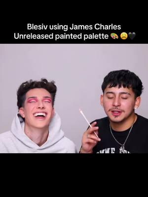 #fyppppppppppppppppppppppp #fypviraltiktok🖤シ゚☆♡ #fypシ #fy #blesivfam #blesivfam🌴 #jamescharles #jamescharlespalette #unreleased 