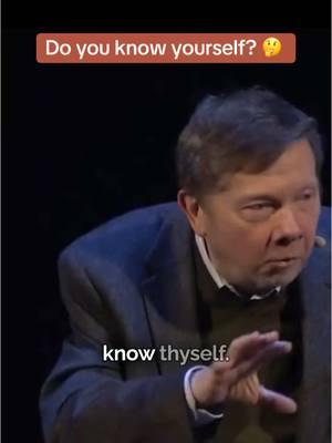 A short lesson with Eckhart Tolle on discovering your identity as the aware Presence underlying the personal self. #eckharttolle #presentmoment #presence 