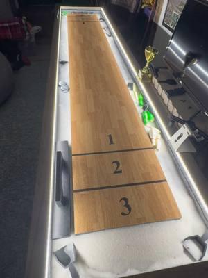 Replying to @cattherizzler The ending will shock you 😏😱 #shuffleboard #satisfying #fyp #foryou