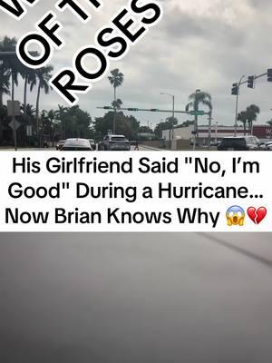 Brian offered Megan safety during the storm, but her cold response had him suspicious. The truth he uncovered changes everything! 👀🔥 #RelationshipDrama #HurricaneSecrets #WarOfTheRoses 