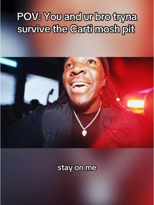 Nah the second thd beat dropped bro DISAPPEARED into the mosh 😭😭😭 #carti #rollingloud #moshpit #playboycarti 