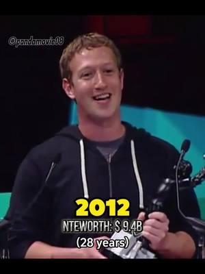 Mark Zuckerberg net worth evolution #MarkZuckerberg #facebook #entrepreneur #entrepreneurship #millionnaire #Meta 