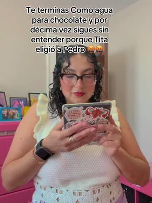 No te entiendo #titadelagarza debiste quedarte con el #drbrown #comoaguaparachocolate que alguien me de una buena razon para quedarse con #pedromuzquiz 