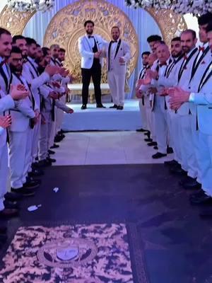 ما شاء الله, افراح ال عيسى  #fyp #2025 #fit #him #new #yemen #wedding  #nyc #classy #gentleman #tuxedo #best  دام الله الافراح والمسرات ❤️ 🤍🖤 