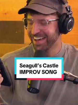 Seagull’s Castle | IMPROV SONG #improv #song #seagull #musicalmonday #improvbroadway 