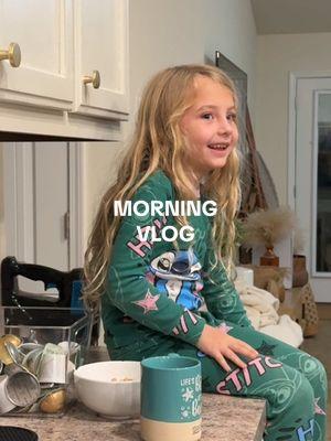 The girls are almost out of school for Christmas break 🎄 #morningwithkids #momhumor #foryourpage #parentingunfiltered #mommorningroutine 