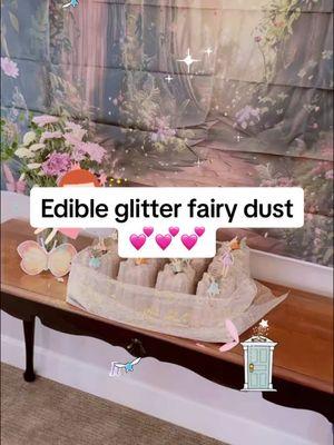 #fairydust #edibleglitter #partyfun #TikTokShop #ttshopfind #cookiedecorating 