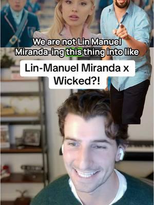 Not all songs need the Lin treatment #linmanuelmiranda #wicked #arianagrande #popular #cynthiaerivo #wickedmovie #composersoftiktok #filmscore 