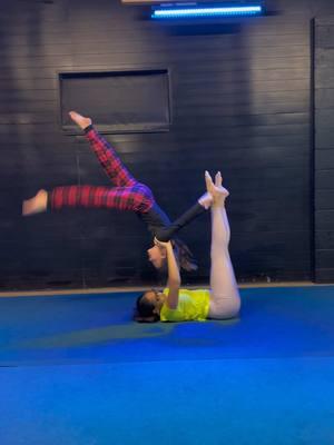 partner tricks to try! #dancers #dancersoftiktok #fiercedanceacademy #fyp #partner #acro #tumbling #tricks #foryou #trending #trend #dance #delaware #partnertricks 