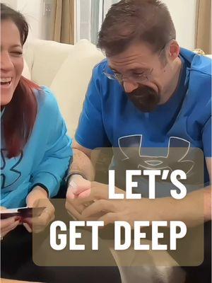 Getting to know each other on a whole new level! 😍✨ Date night just got deeper with Let’s Get Deep. Who knew a card game could spark so much fun (and a few surprises)? 💬❤️ Grab yours and start asking the real questions! @Relatable  #LetsGetDeep #CouplesGoals #DateNightIdeas #RelationshipGame #TrendingNow #AmazonFinds #TikTokMadeMeBuyIt