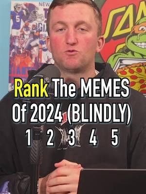 RANKING THE MEMES OF 2024! Which Is Best? #fyp #meme #sketch #rank #chillguy #therizzler #ninja 