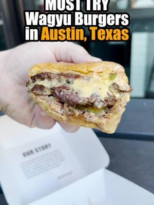 THIS WAGYU BURGER WILL CHANGE YOUR LIFE!  - @nadcburger offers one of the best smash burgers you'll ever try! It's a wagyu cheeseburger collab between a professional skateboarder and a Michelin-starred chef. How incredible is that? #nadc #smashburger #austin #austinfoodie #atx #burgers 